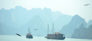 La Baie d'Halong
