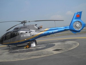 Airbus EC130-T2 for Halong Tour