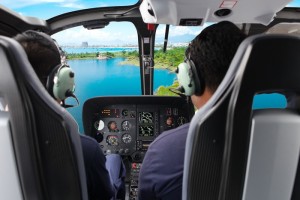 Danang City Tour by Helicopter EC130-T2
