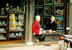 A Souvenir Shop at Hoi An