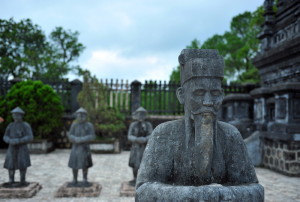 Khai Dinh Mausoleum, Hue