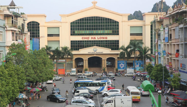 halong market