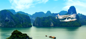 vietnam seaplane halong