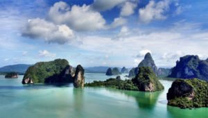Dau Be island Halong