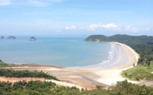 Ngoc Vung Island in Halong Bay, Vietnam