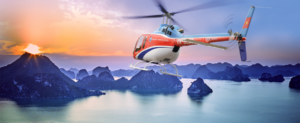 Halong Bay Scenic Tour by Helicopter