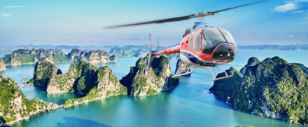 Halong Bay Helicopter