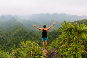 Trekking in Cat Ba National Park