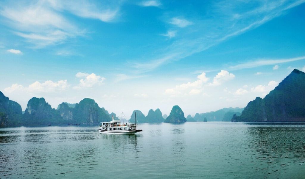 Halong Bay, Vietnam