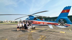 One Day Halong Helicopter Tour with Yacht