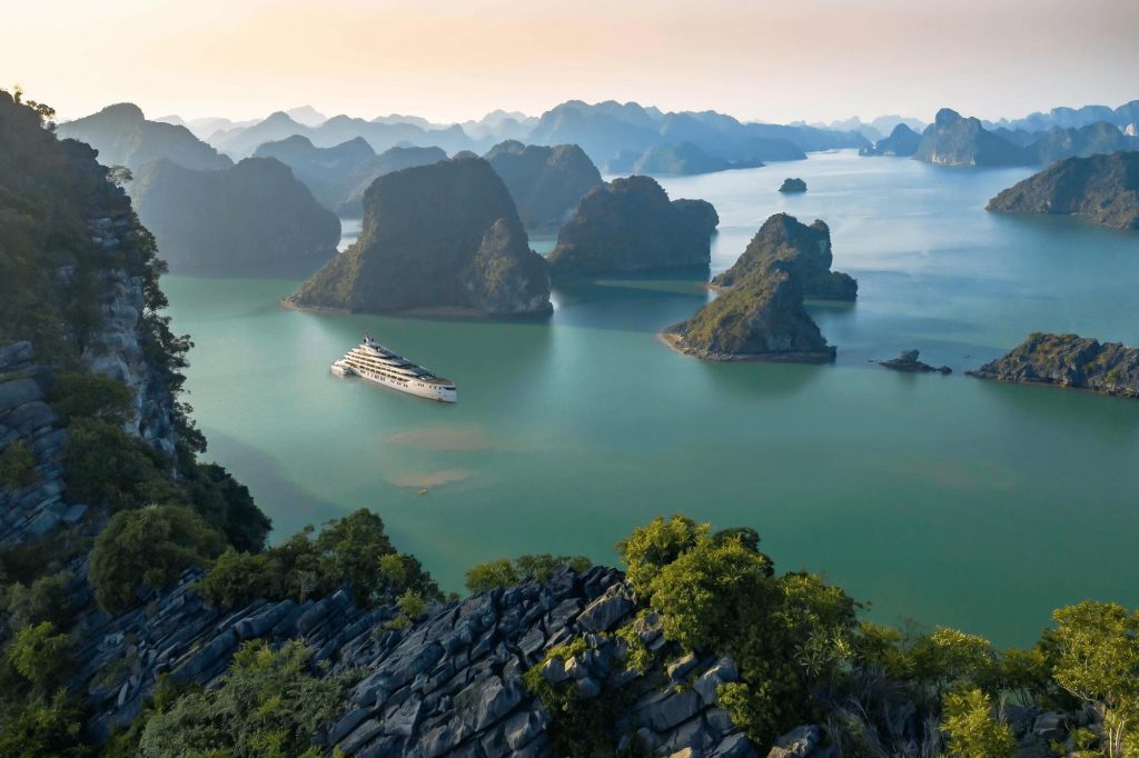 Two Days Halong Bay Helicopter