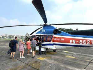 Halong Bay Helicopter Charter Service