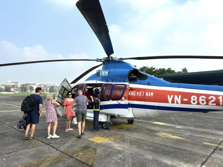 Halong Bay Helicopter Charter Service