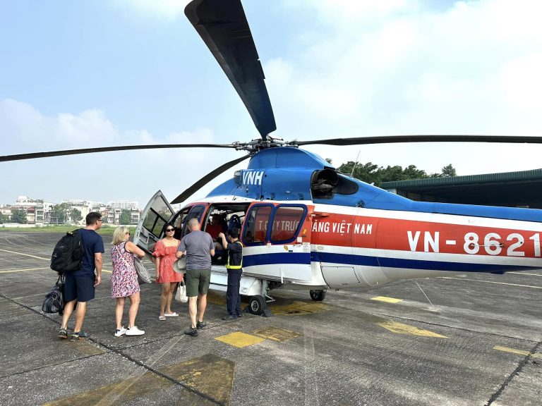 Halong Bay Helicopter Charter Service